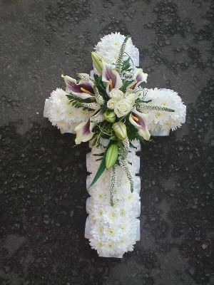 Cross Shaped Tribute